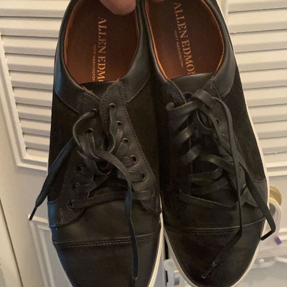 Men’s Allen Edmonds Black Sneakers